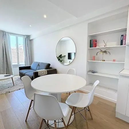 Providence - Helene I - Elegant 2-room In The Heart Of Daire Cannes